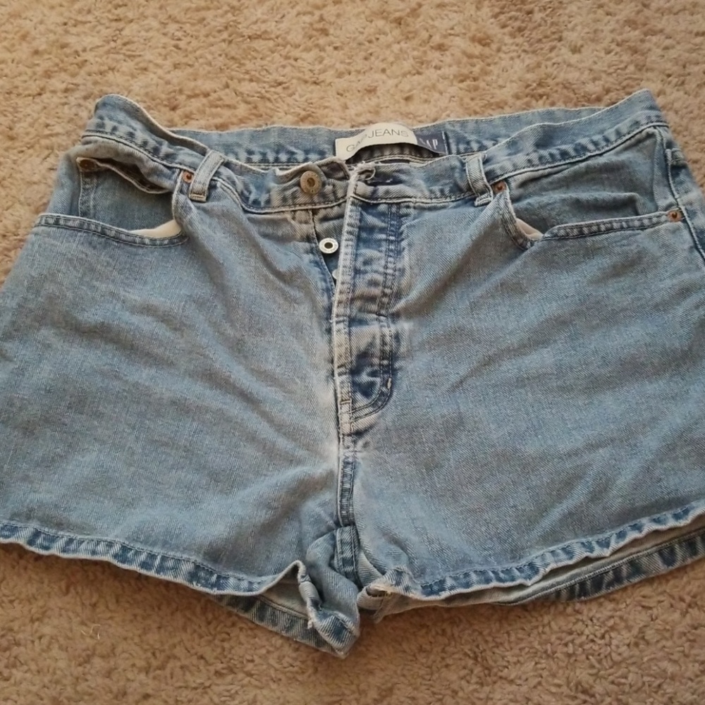 Gap Jean shorts